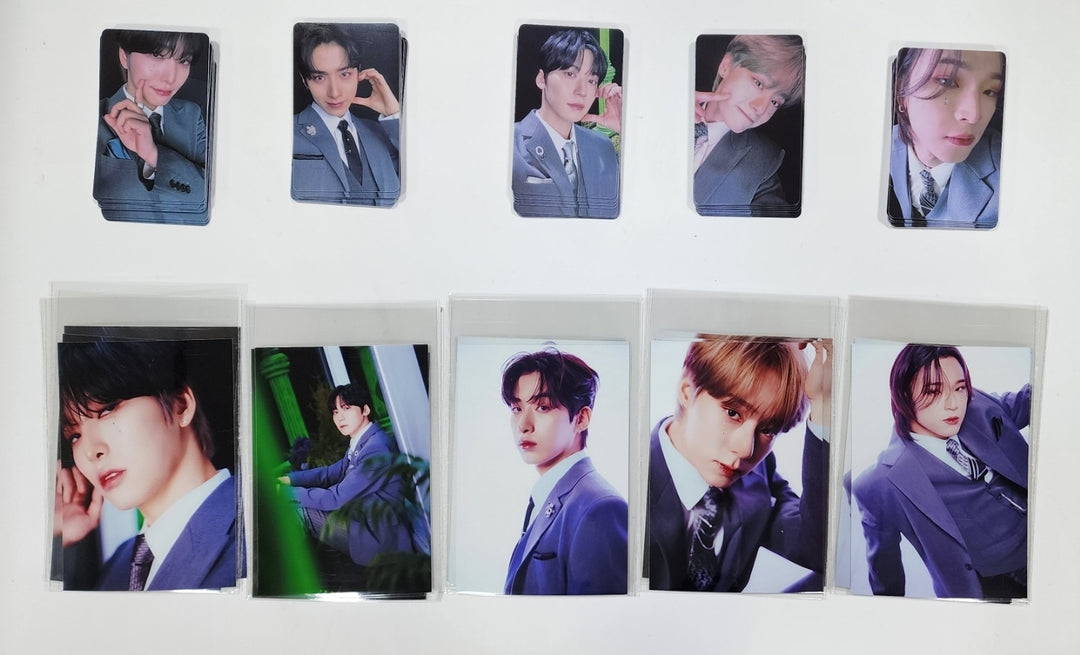 Oneus "PYGMALION" - Who's Fan Cafe Lucky Draw Event PVC Photocard, Drink Event Photo - HALLYUSUPERSTORE