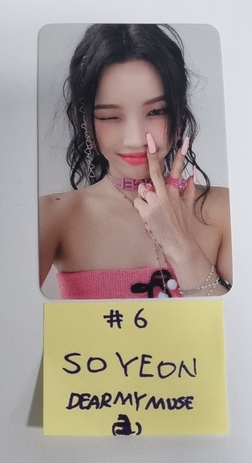 (g) I-DLE "I Feel" - Dear My Muse Pre-Order Benefit Photocard - HALLYUSUPERSTORE