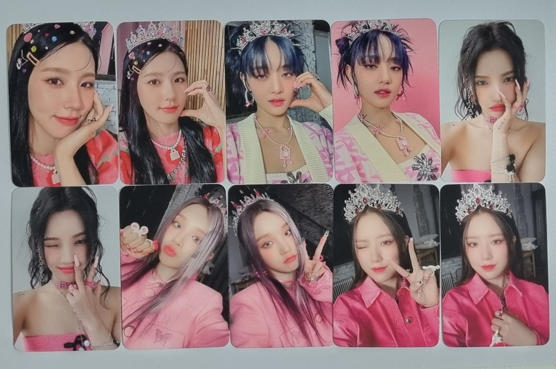 (g) I-DLE "I Feel" - Dear My Muse Pre-Order Benefit Photocard - HALLYUSUPERSTORE