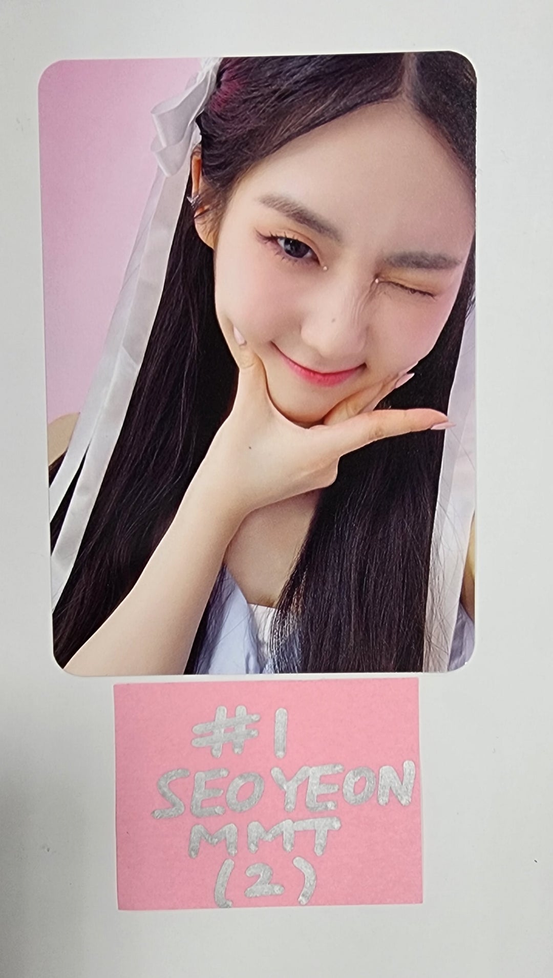 +(KR)ystal Eyes "AESTHETIC" - MMT Event Mini Postcard - HALLYUSUPERSTORE