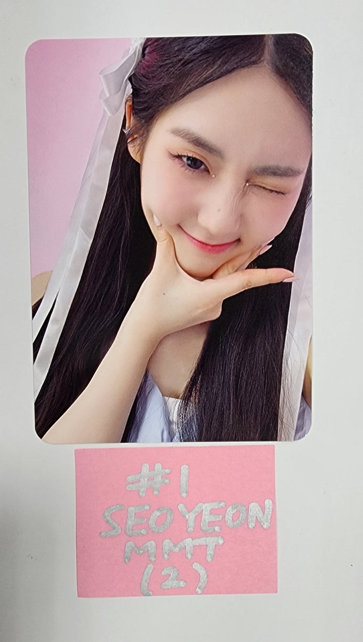 +(KR)ystal Eyes "AESTHETIC" - MMT Event Mini Postcard - HALLYUSUPERSTORE