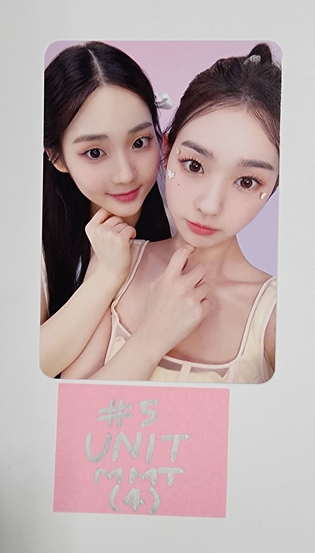 +(KR)ystal Eyes "AESTHETIC" - MMT Event Mini Postcard - HALLYUSUPERSTORE