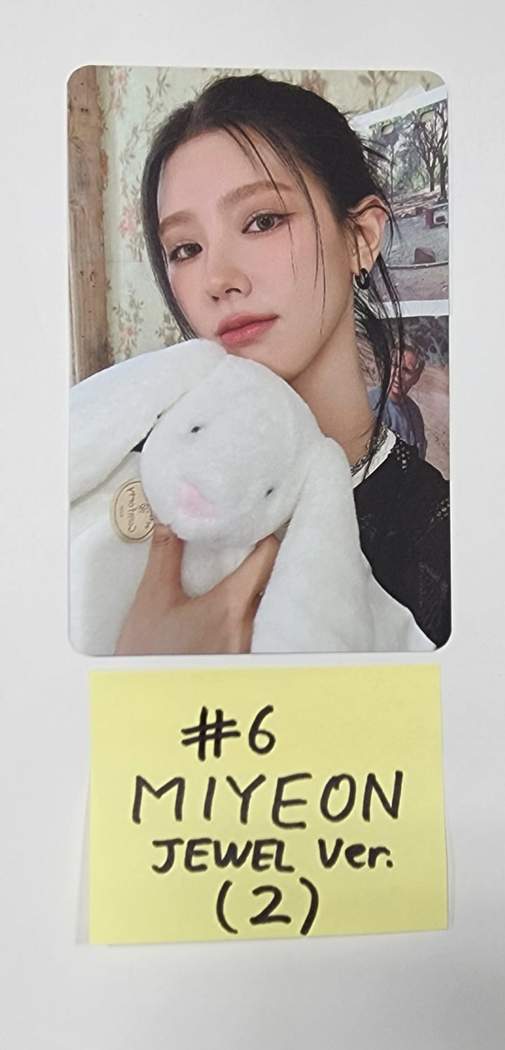 (g) I-DLE "I Feel" - Official Photocard [Jewel Ver.] [Updated 5/18] - HALLYUSUPERSTORE