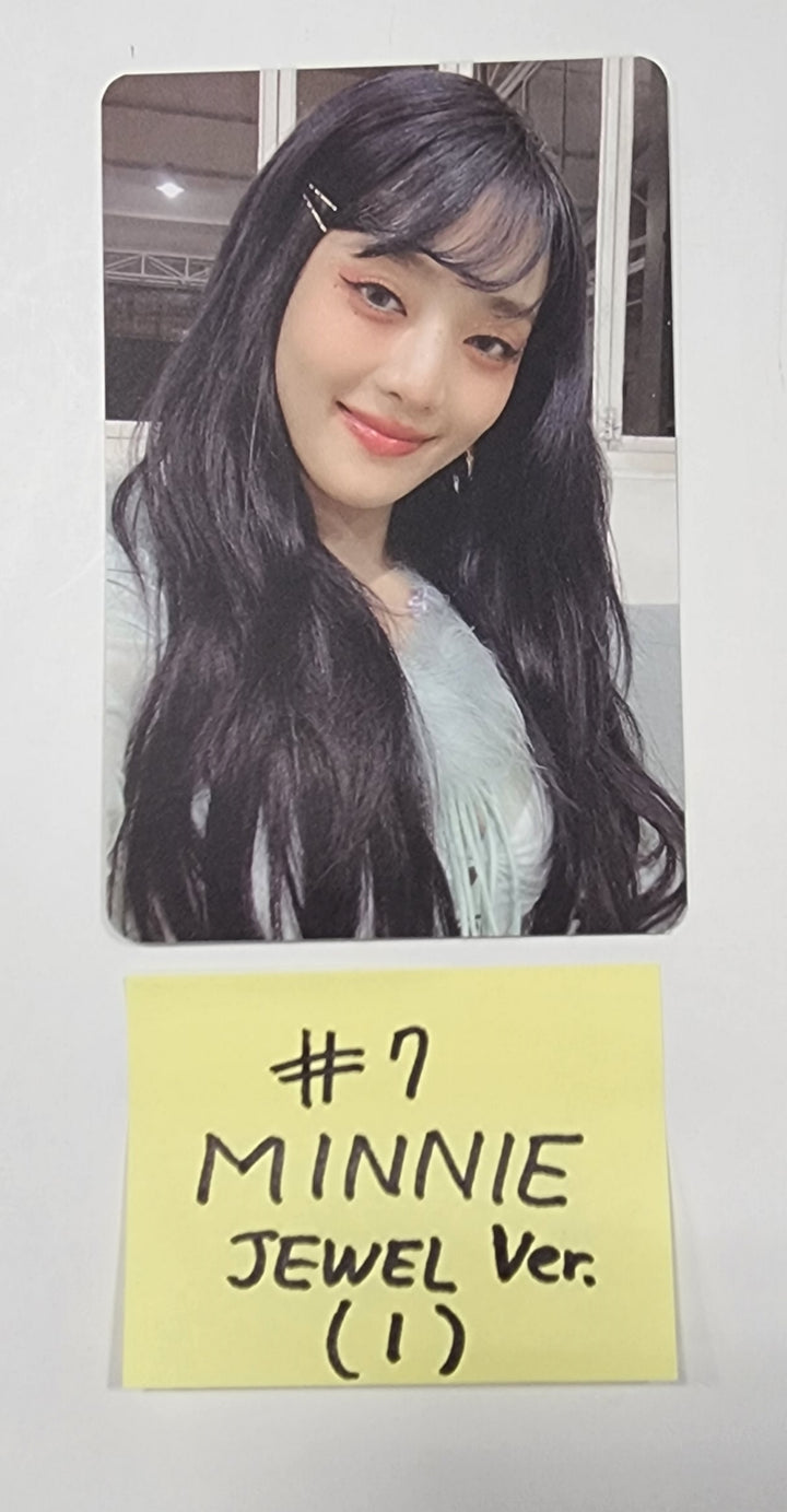 (g) I-DLE "I Feel" - Official Photocard [Jewel Ver.] [Updated 5/18] - HALLYUSUPERSTORE