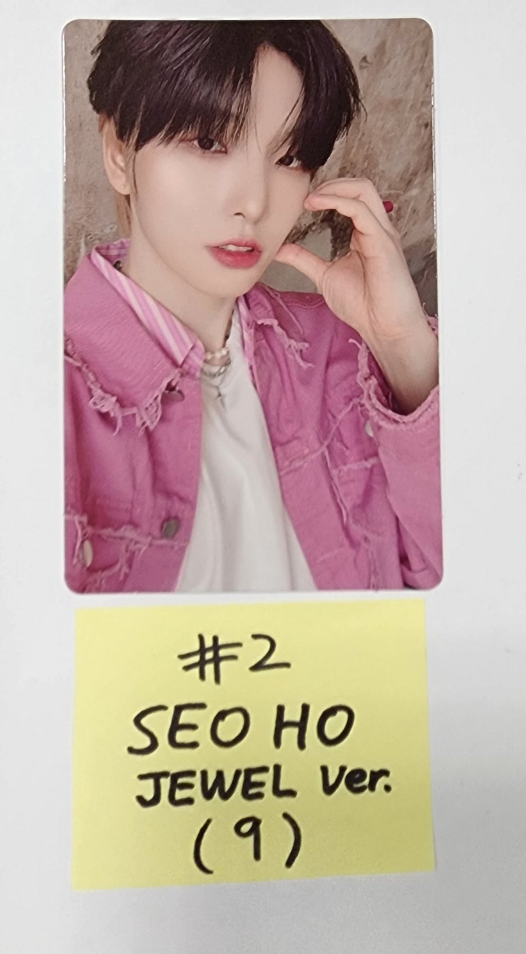 Oneus "PYGMALION" - Official Photocard [Jewel Ver.] [Restocked 7/21] - HALLYUSUPERSTORE