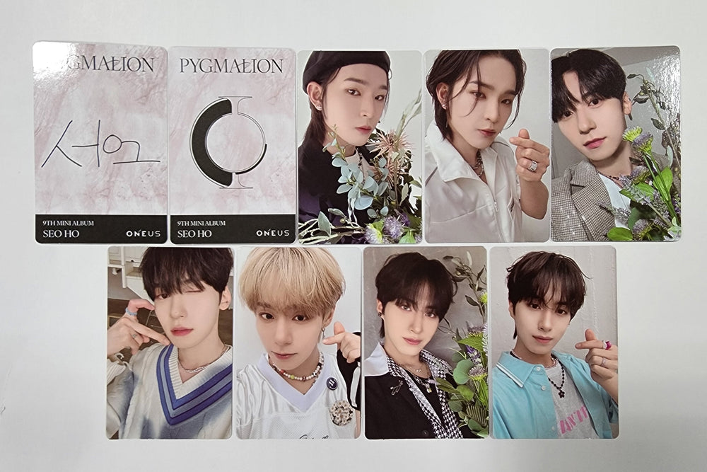 Oneus "PYGMALION" - Official Photocard [Jewel Ver.] [Restocked 7/21] - HALLYUSUPERSTORE