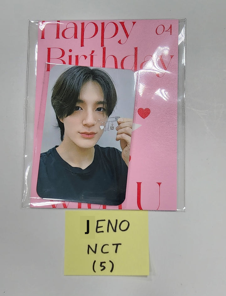 Jeno (of NCT) - Happy Birth Day Photocard - HALLYUSUPERSTORE
