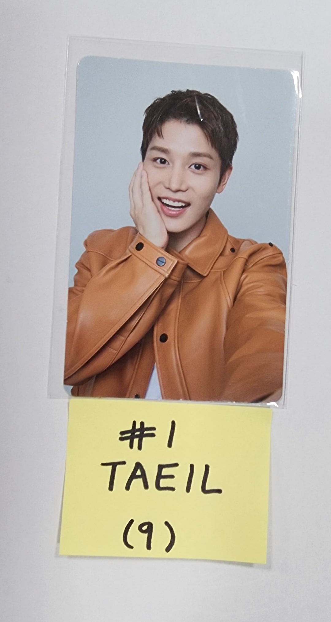 NCT 127 "NCT 127 X NATURE REPUBLIC" - Selfie Photocard Promotion Event Photocard - HALLYUSUPERSTORE