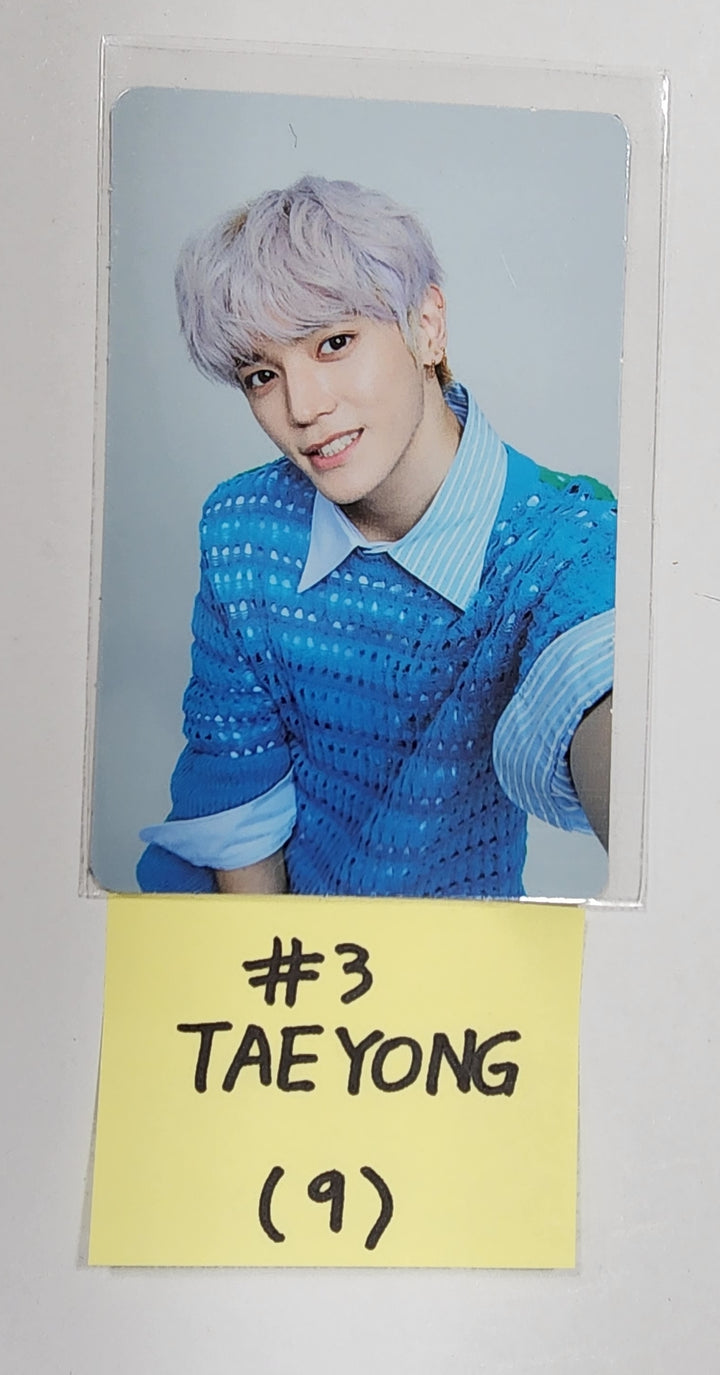 NCT 127 "NCT 127 X NATURE REPUBLIC" - Selfie Photocard Promotion Event Photocard - HALLYUSUPERSTORE