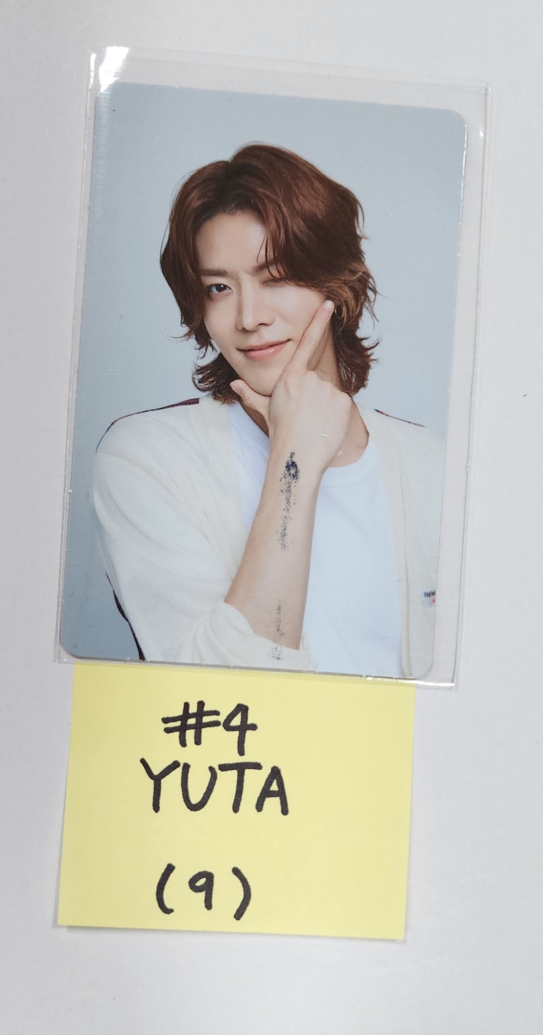 NCT 127 "NCT 127 X NATURE REPUBLIC" - Selfie Photocard Promotion Event Photocard - HALLYUSUPERSTORE