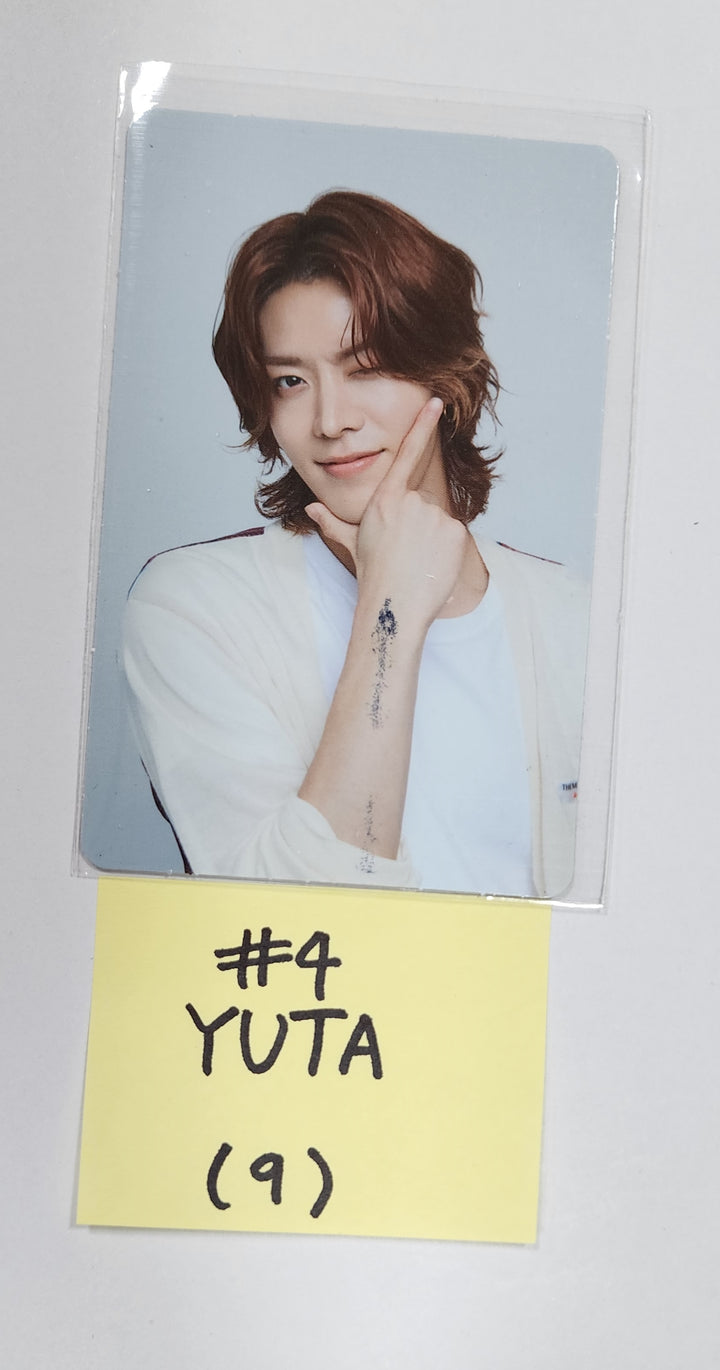 NCT 127 "NCT 127 X NATURE REPUBLIC" - Selfie Photocard Promotion Event Photocard - HALLYUSUPERSTORE