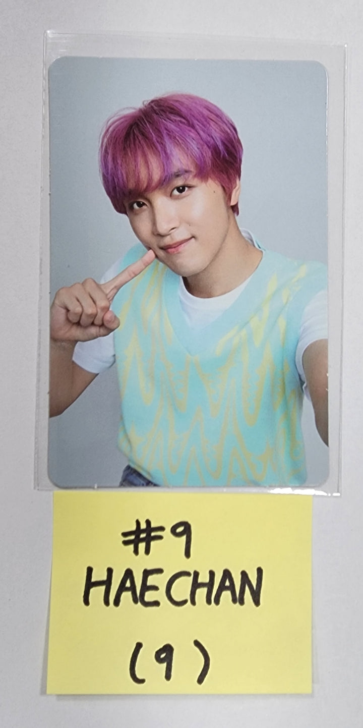 NCT 127 "NCT 127 X NATURE REPUBLIC" - Selfie Photocard Promotion Event Photocard - HALLYUSUPERSTORE