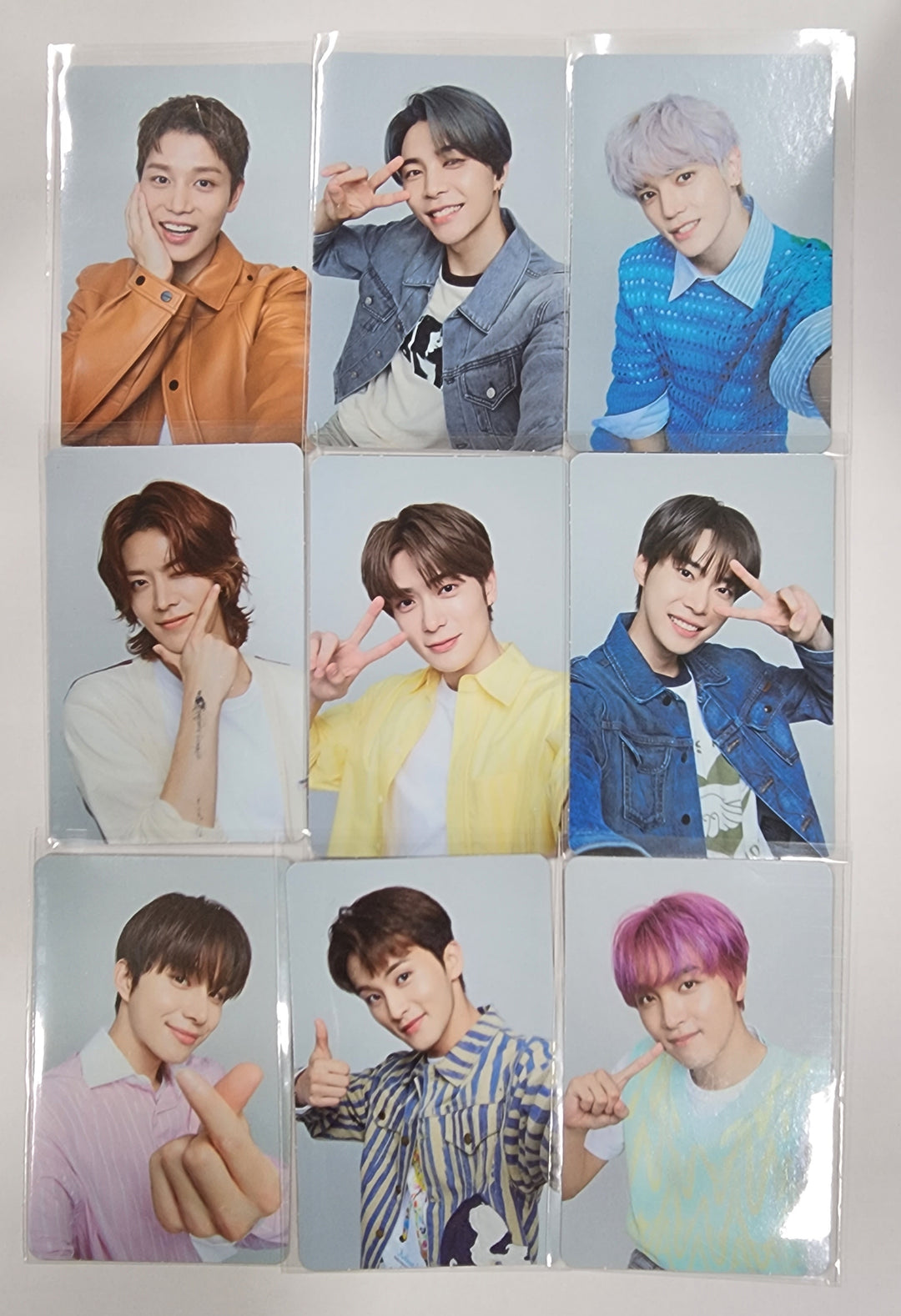 NCT 127 "NCT 127 X NATURE REPUBLIC" - Selfie Photocard Promotion Event Photocard - HALLYUSUPERSTORE