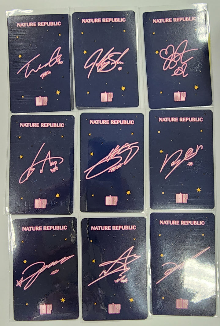 NCT 127 "NCT 127 X NATURE REPUBLIC" - Selfie Photocard Promotion Event Photocard - HALLYUSUPERSTORE