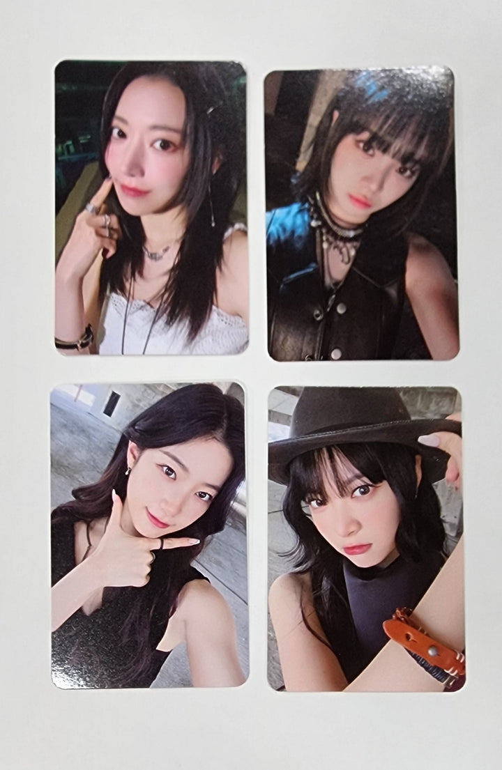 LE SSERAFIM "UNFORGIVEN" - Come Back Show Event Photocard [Weverse Album Ver.] - HALLYUSUPERSTORE