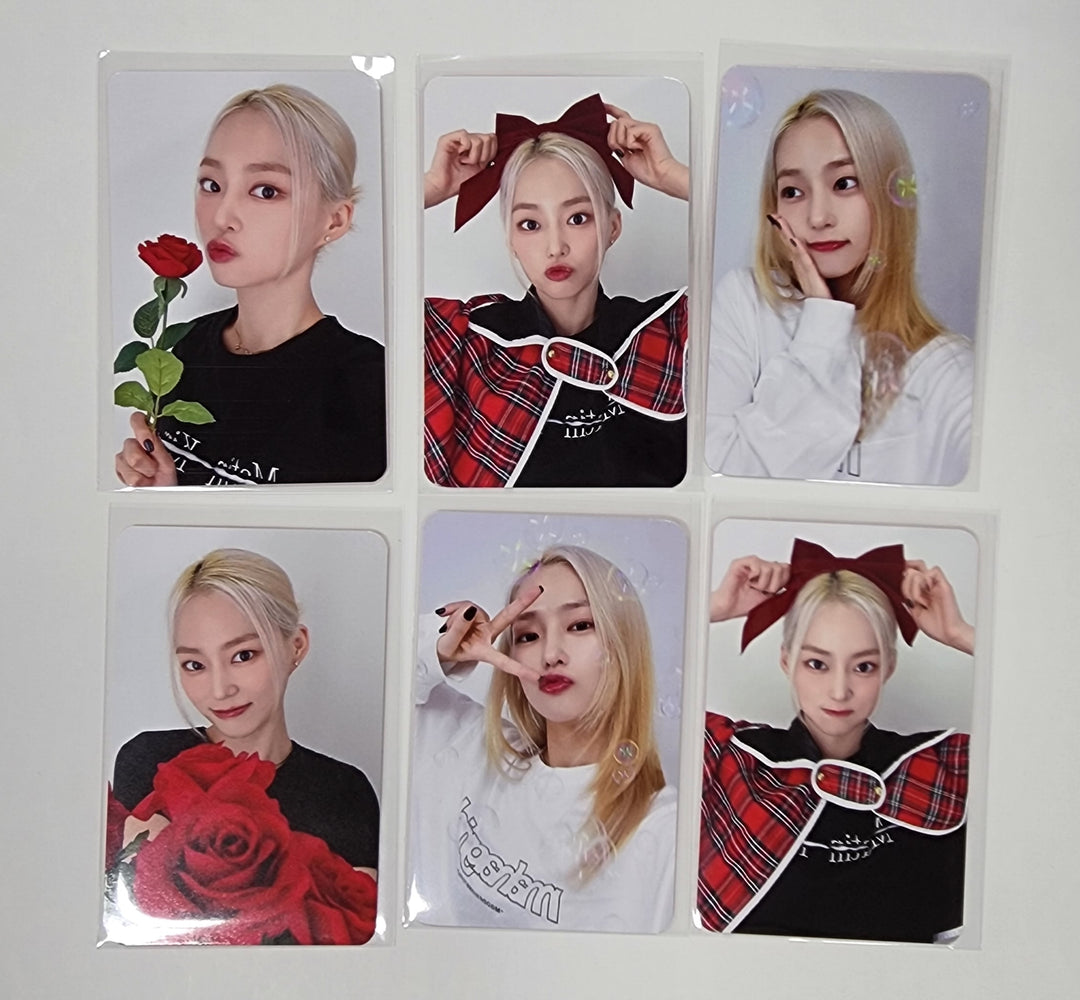 YEEUN "The Beginning" 1st Single Album - Makestar Fansign Event Photocard - HALLYUSUPERSTORE