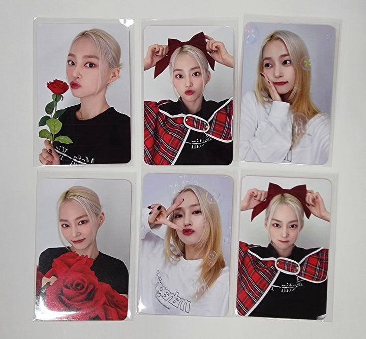 YEEUN "The Beginning" 1st Single Album - Makestar Fansign Event Photocard - HALLYUSUPERSTORE
