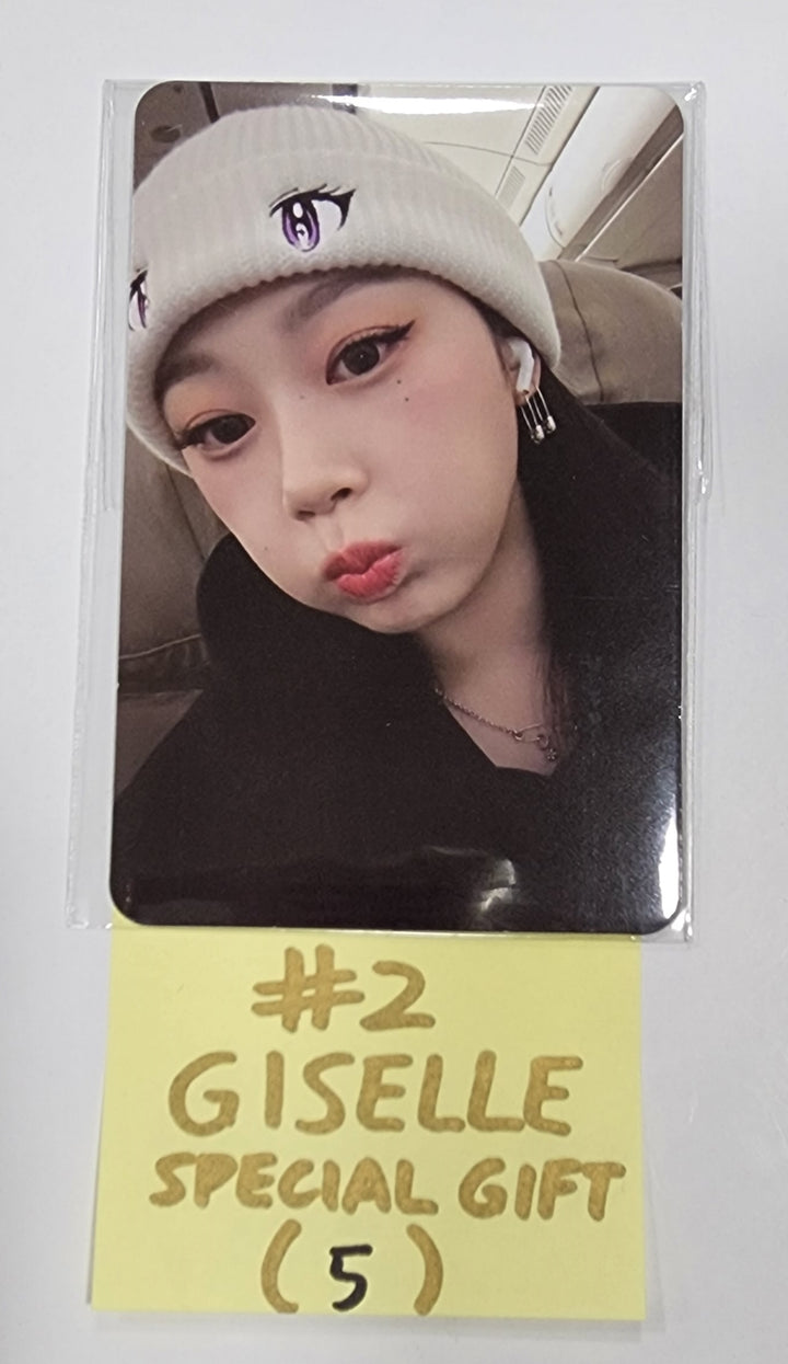 Aespa "MY WORLD" - Smtown Special Gift Event Photocard - HALLYUSUPERSTORE