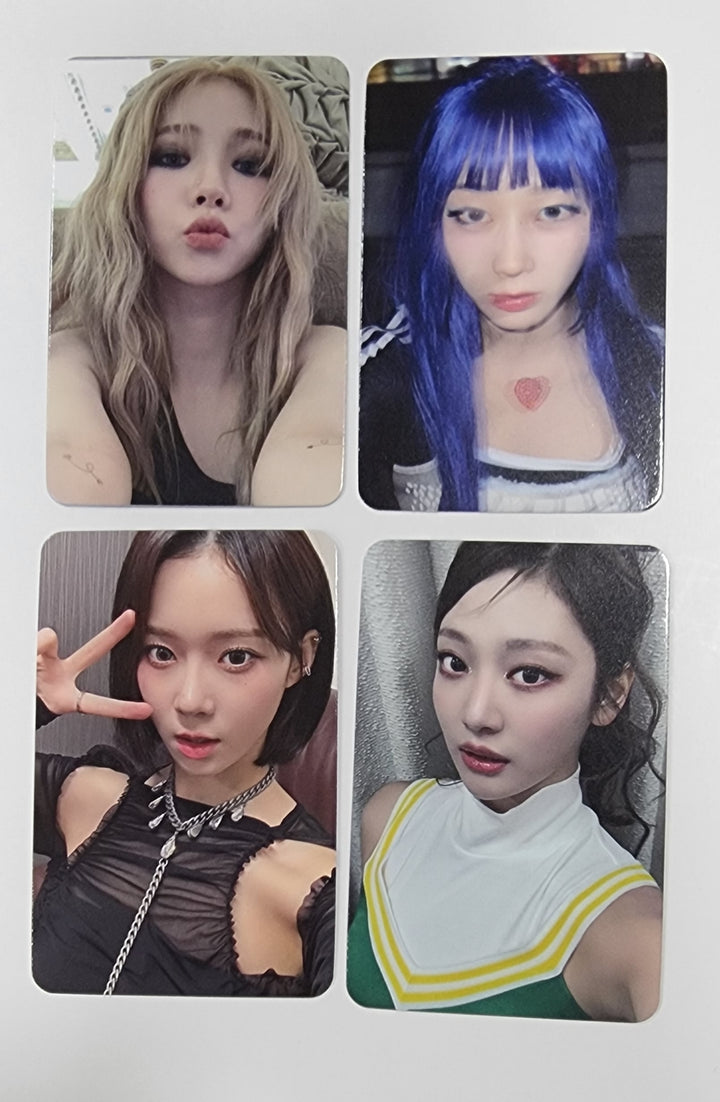 Aespa "MY WORLD" - Music Plant Pre-Order Benefit Photocard - HALLYUSUPERSTORE