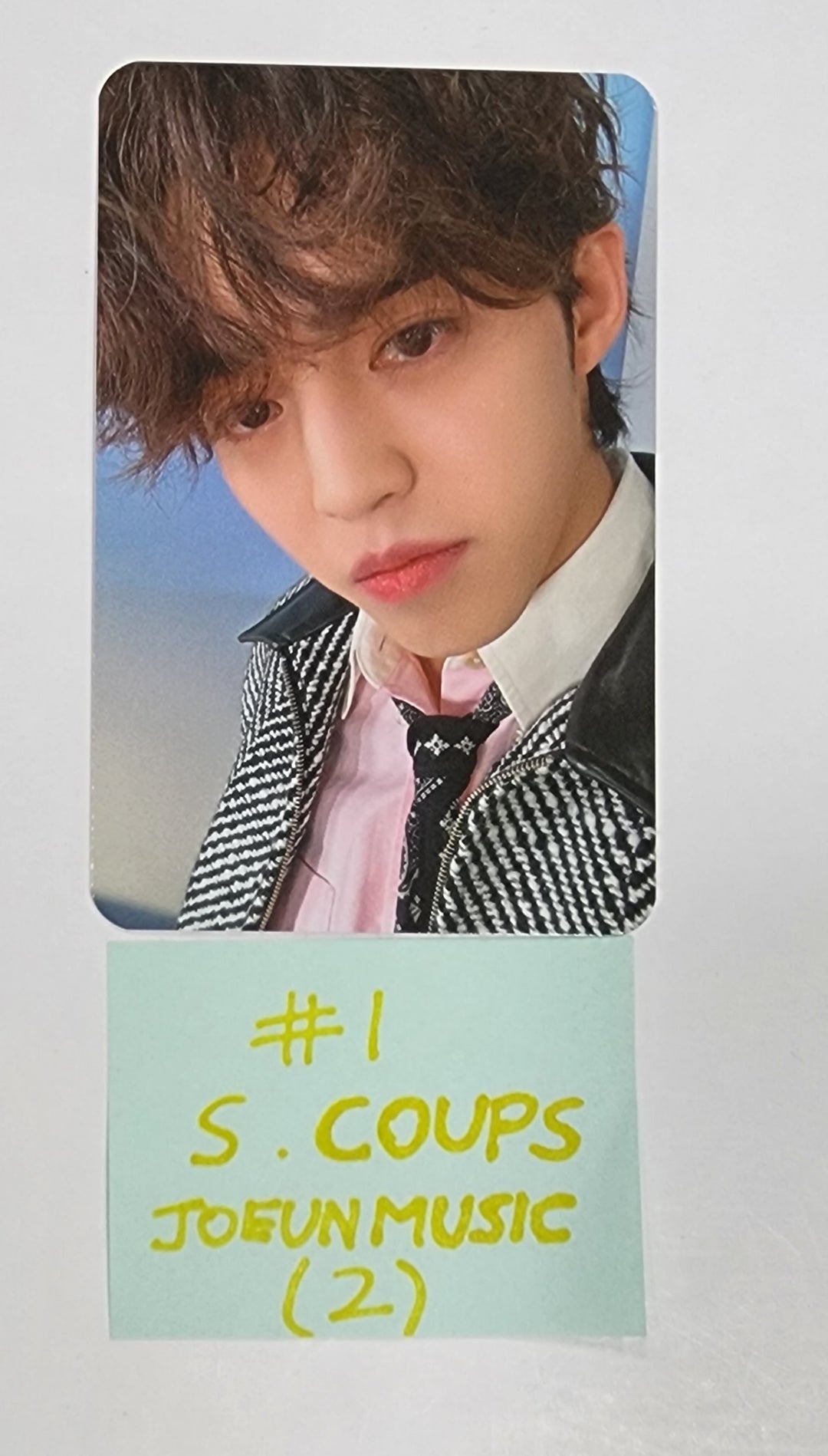 SEVENTEEN "FML" - Joeun Music Fansign Event Photocard - HALLYUSUPERSTORE