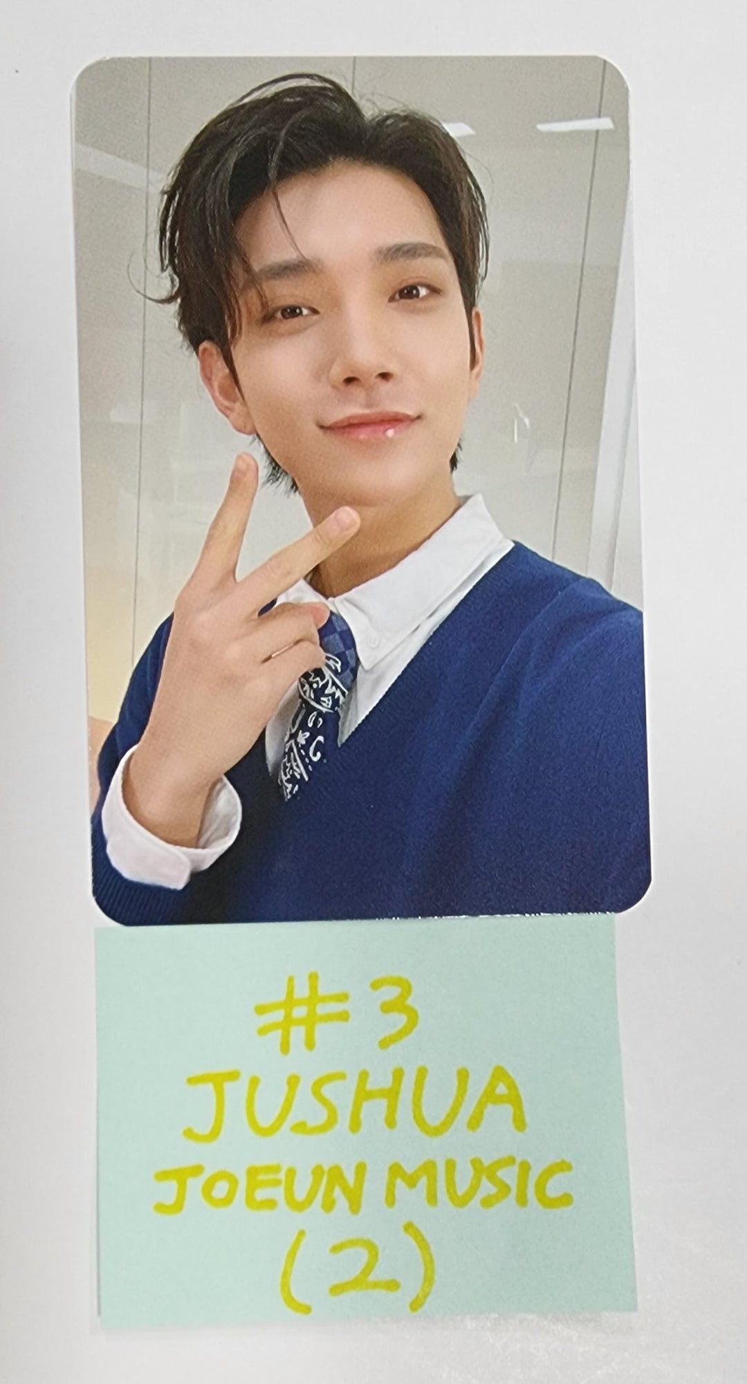 SEVENTEEN "FML" - Joeun Music Fansign Event Photocard - HALLYUSUPERSTORE