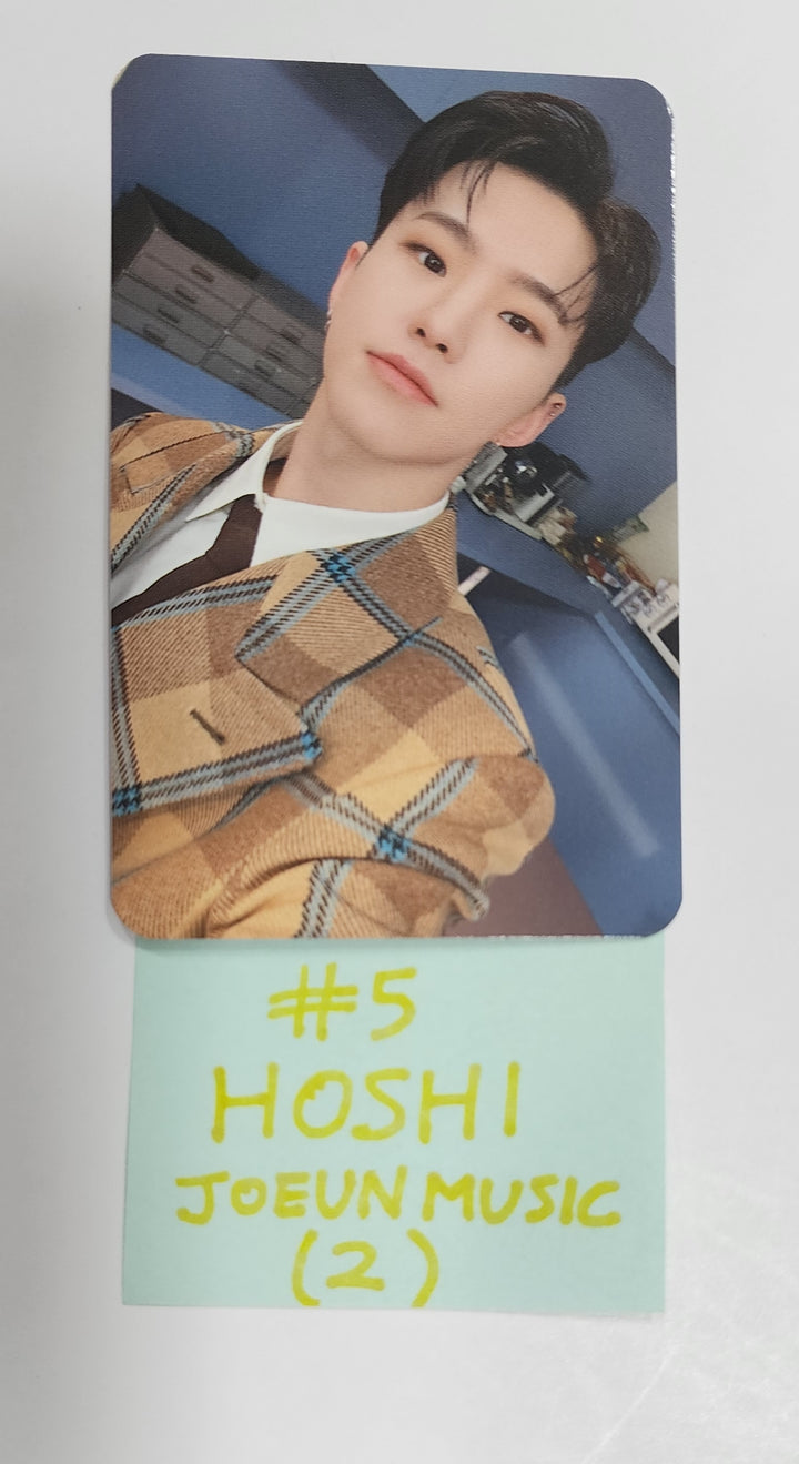 SEVENTEEN "FML" - Joeun Music Fansign Event Photocard - HALLYUSUPERSTORE
