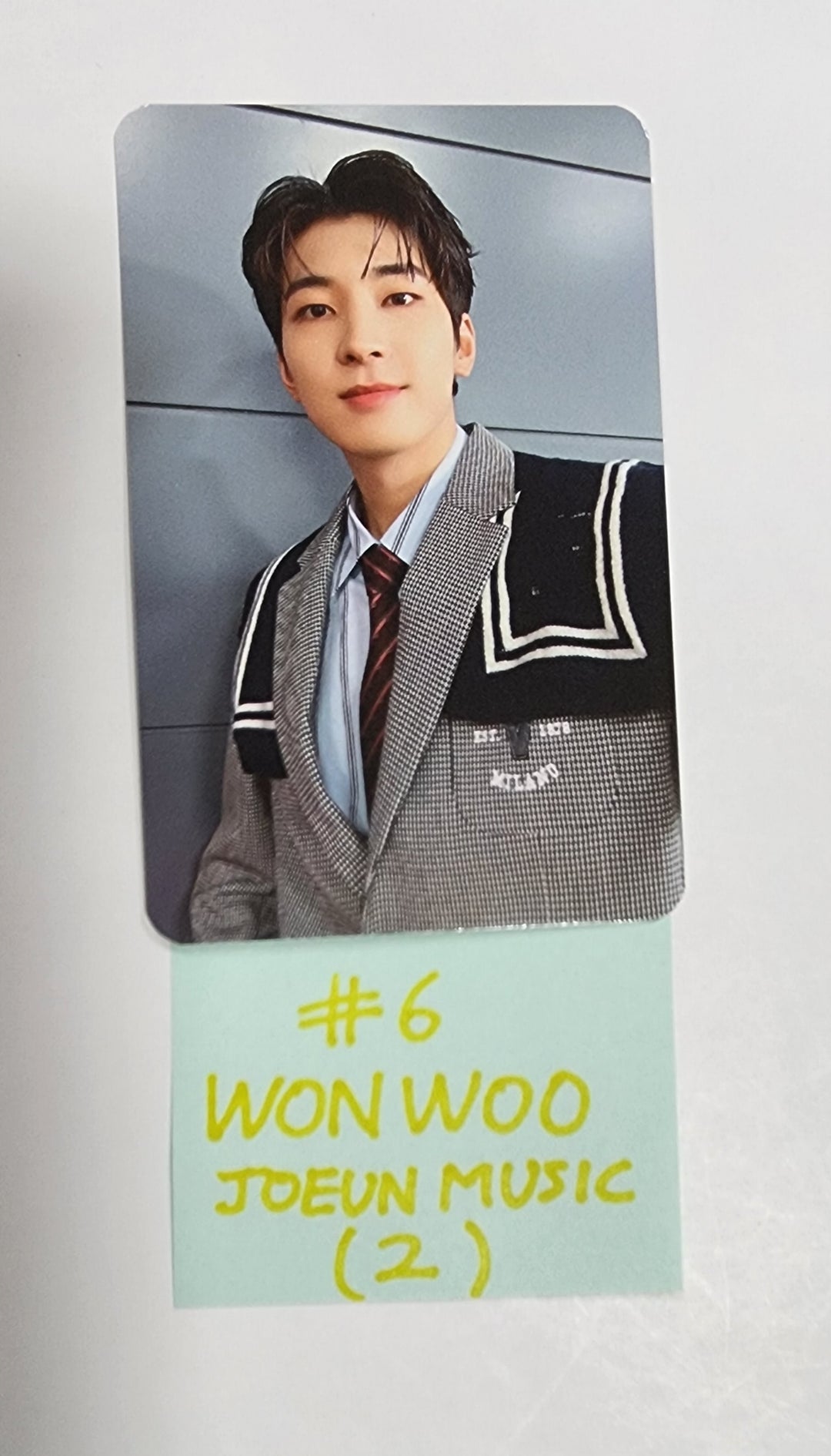 SEVENTEEN "FML" - Joeun Music Fansign Event Photocard - HALLYUSUPERSTORE