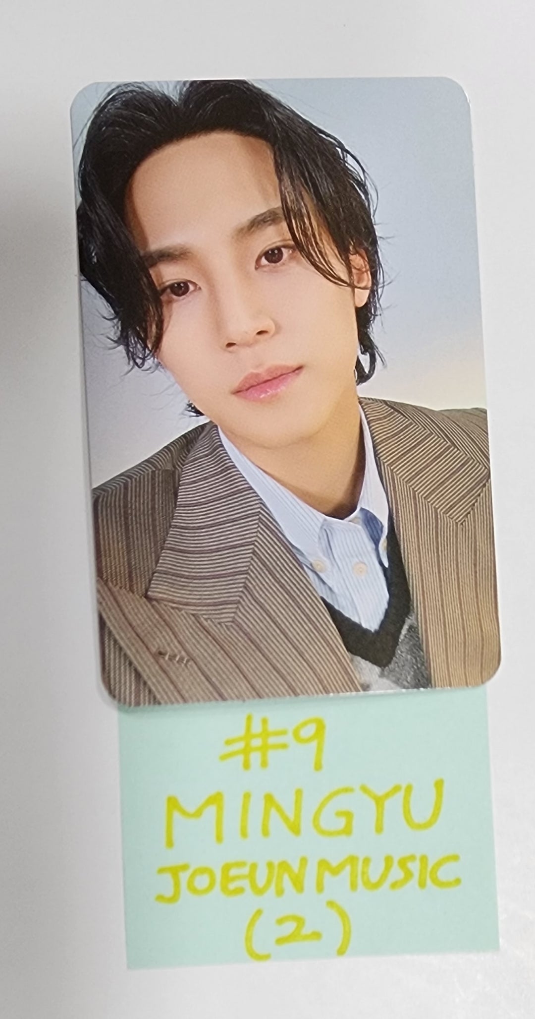 SEVENTEEN "FML" - Joeun Music Fansign Event Photocard - HALLYUSUPERSTORE