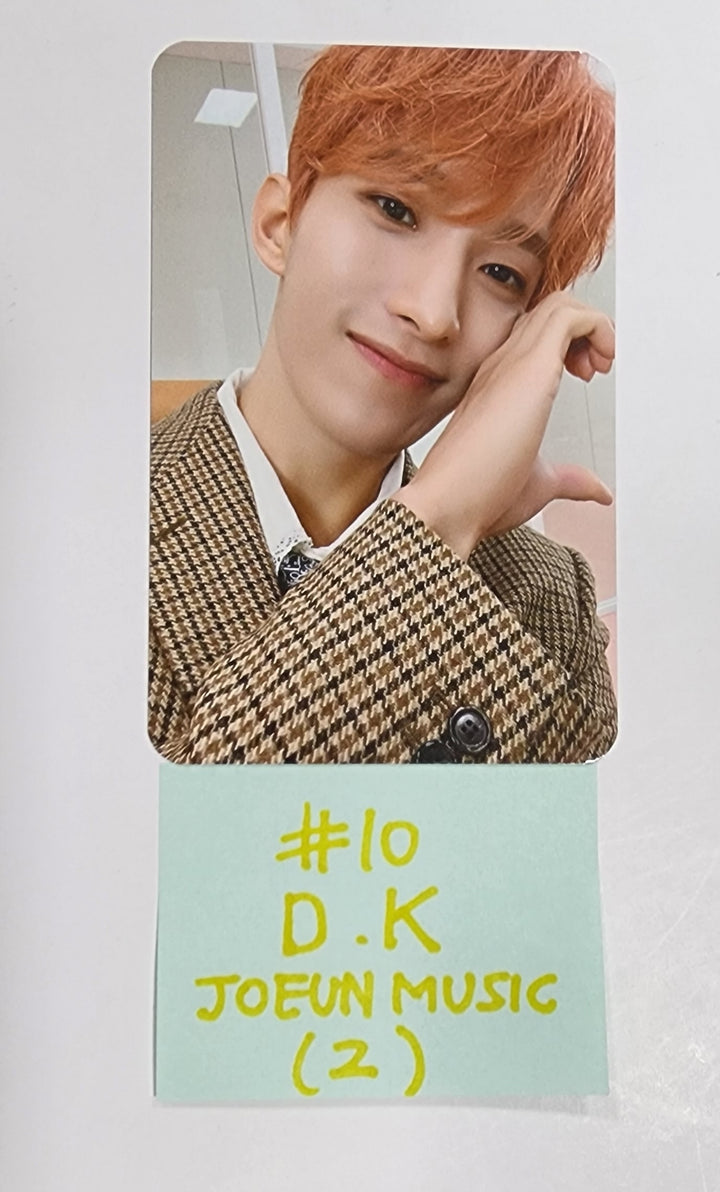 SEVENTEEN "FML" - Joeun Music Fansign Event Photocard - HALLYUSUPERSTORE
