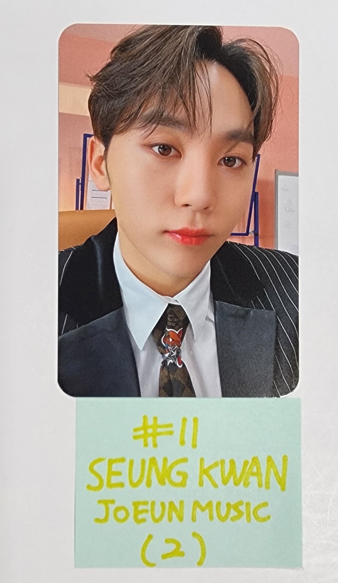 SEVENTEEN "FML" - Joeun Music Fansign Event Photocard - HALLYUSUPERSTORE