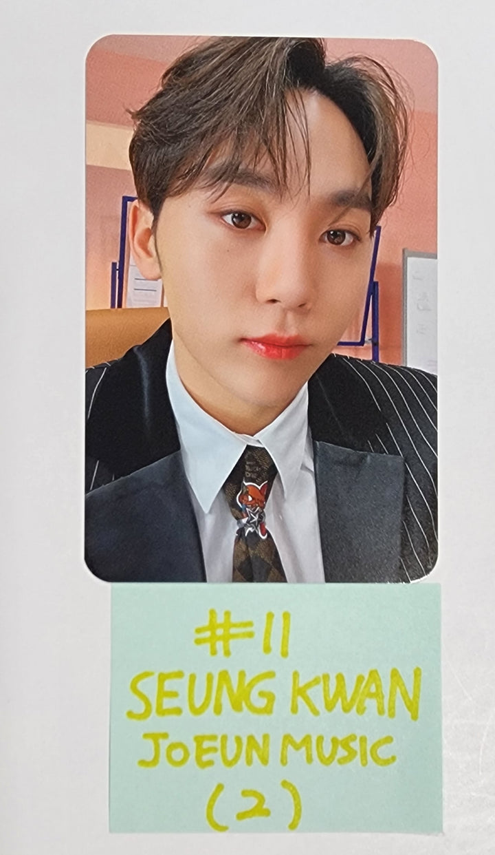 SEVENTEEN "FML" - Joeun Music Fansign Event Photocard - HALLYUSUPERSTORE
