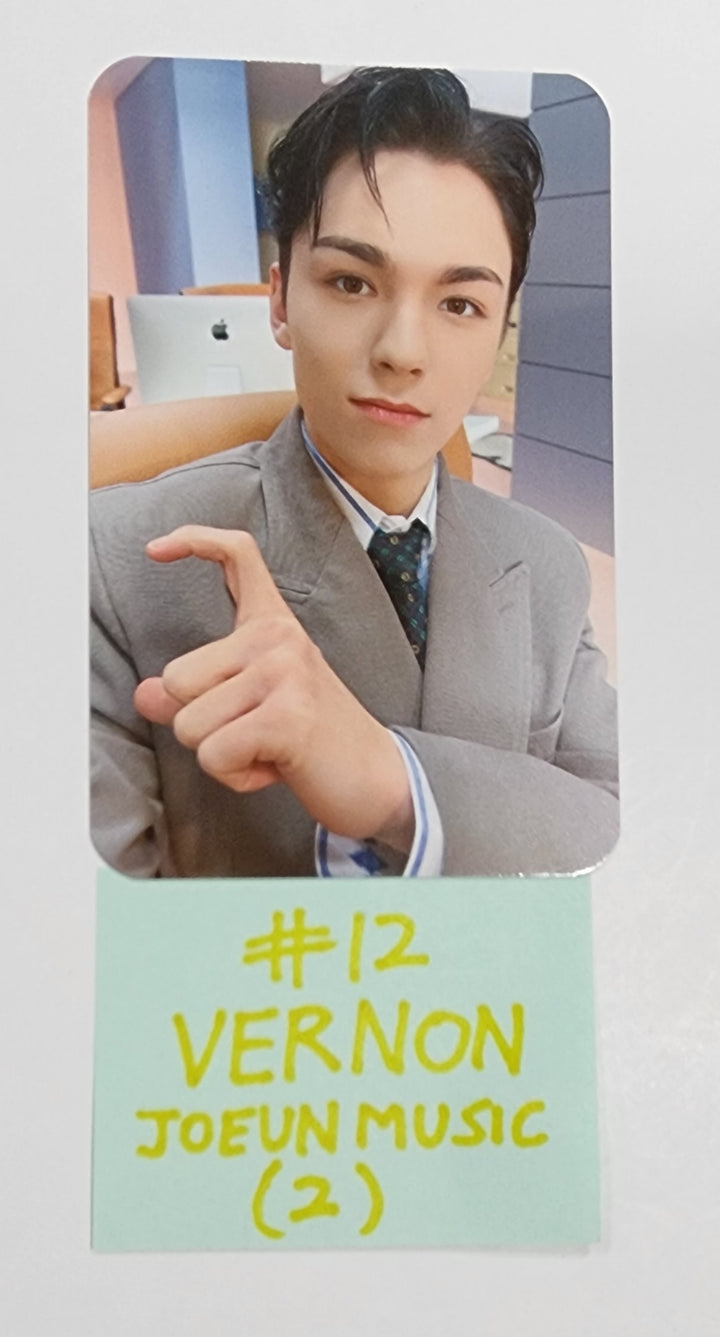 SEVENTEEN "FML" - Joeun Music Fansign Event Photocard - HALLYUSUPERSTORE