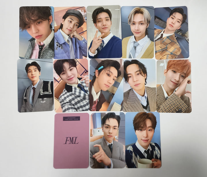 SEVENTEEN "FML" - Joeun Music Fansign Event Photocard - HALLYUSUPERSTORE