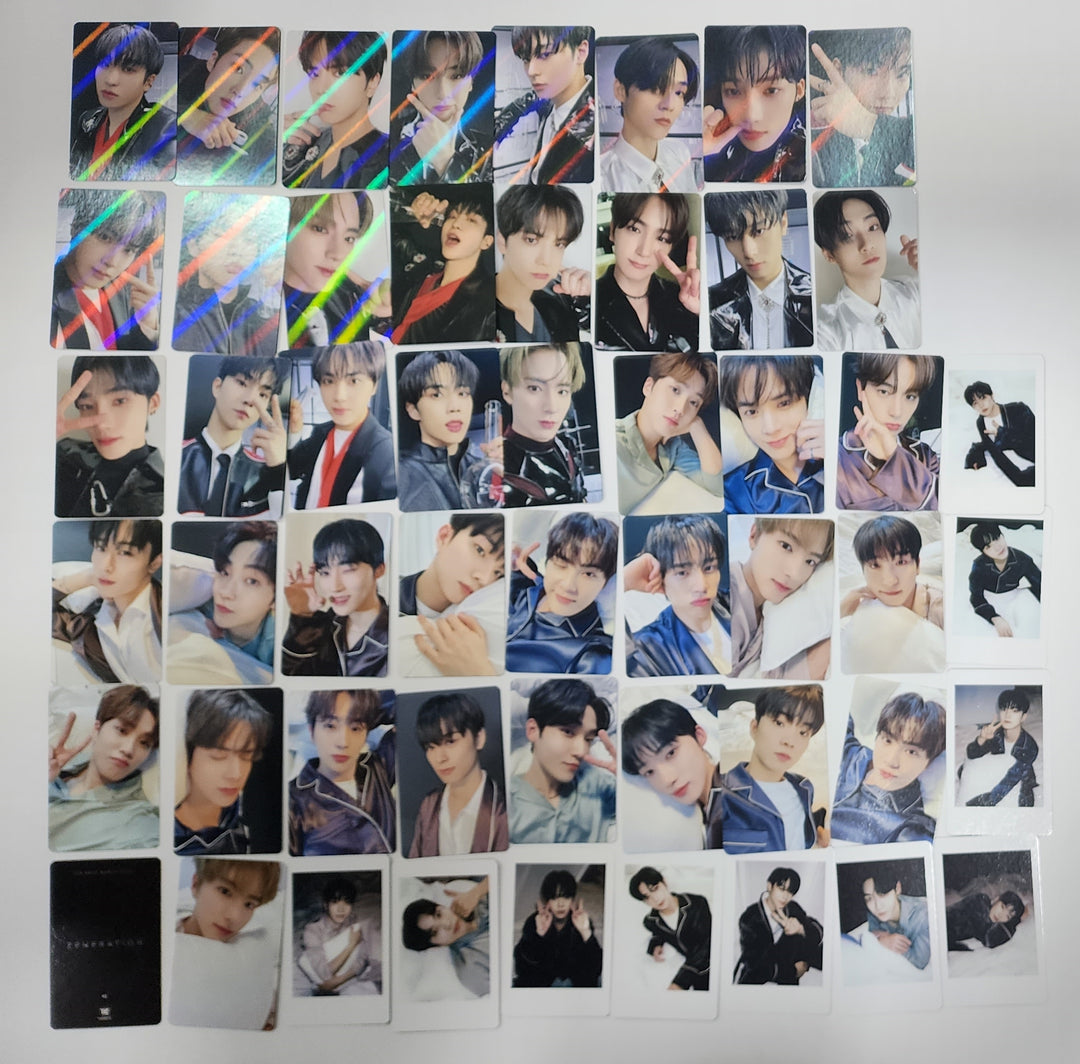 The Boyz "World Tour : Zeneration" - 2023 Concert Official Trading Photocard (2) - HALLYUSUPERSTORE