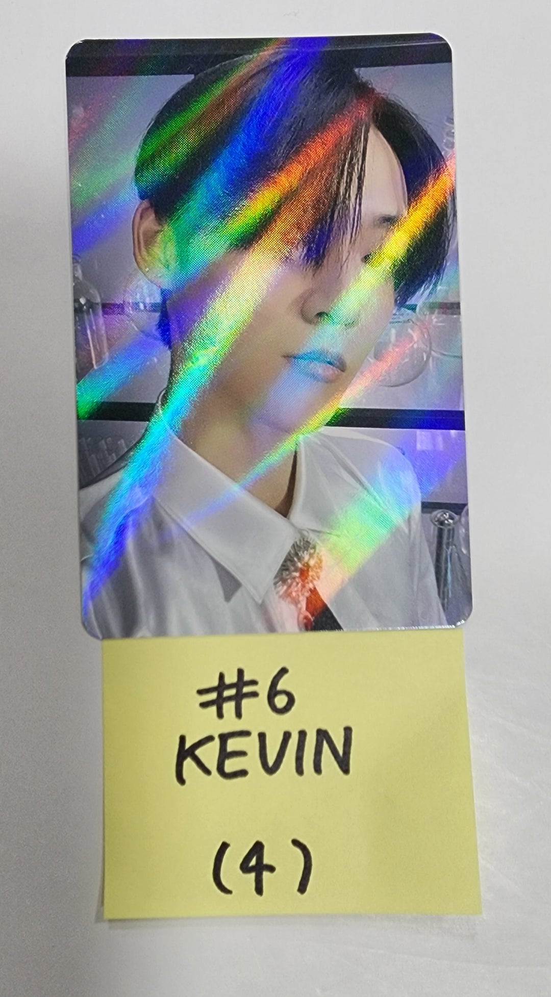 The Boyz "World Tour : Zeneration" - 2023 Concert Official Trading Photocard (1) - HALLYUSUPERSTORE