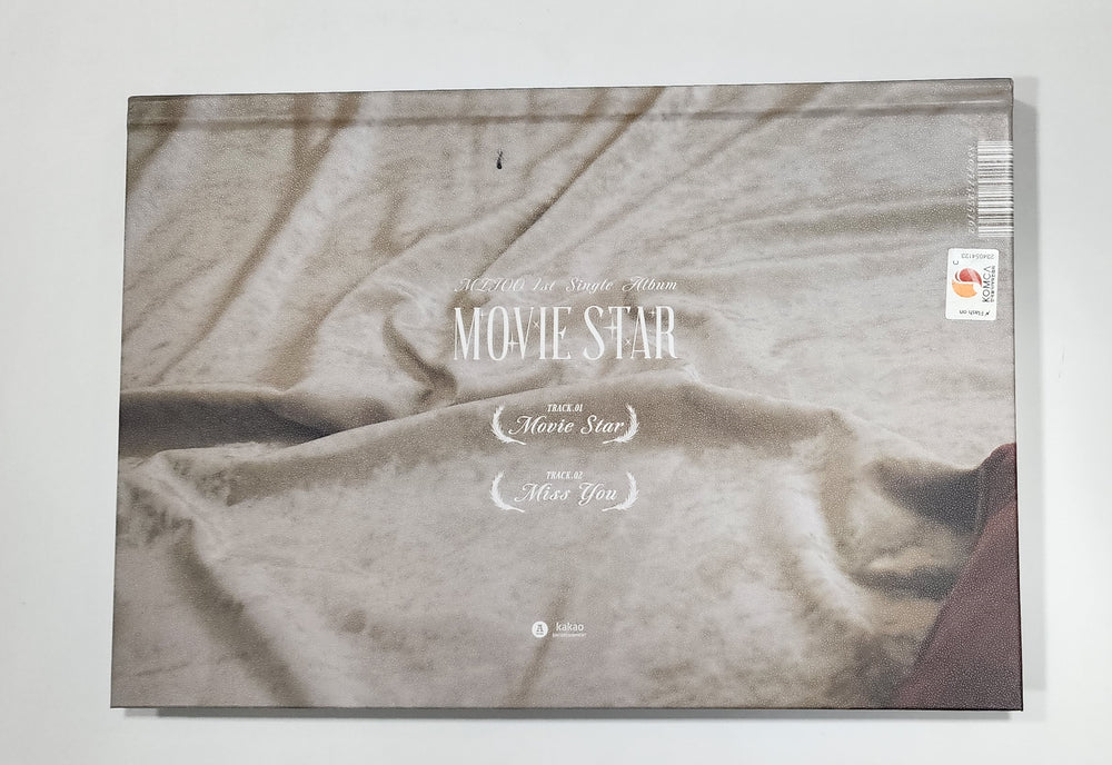 MIJOO "Movie Star" - Hand Autographed(Signed) Album - HALLYUSUPERSTORE