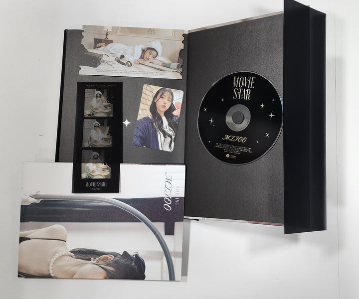 MIJOO "Movie Star" - Hand Autographed(Signed) Album - HALLYUSUPERSTORE