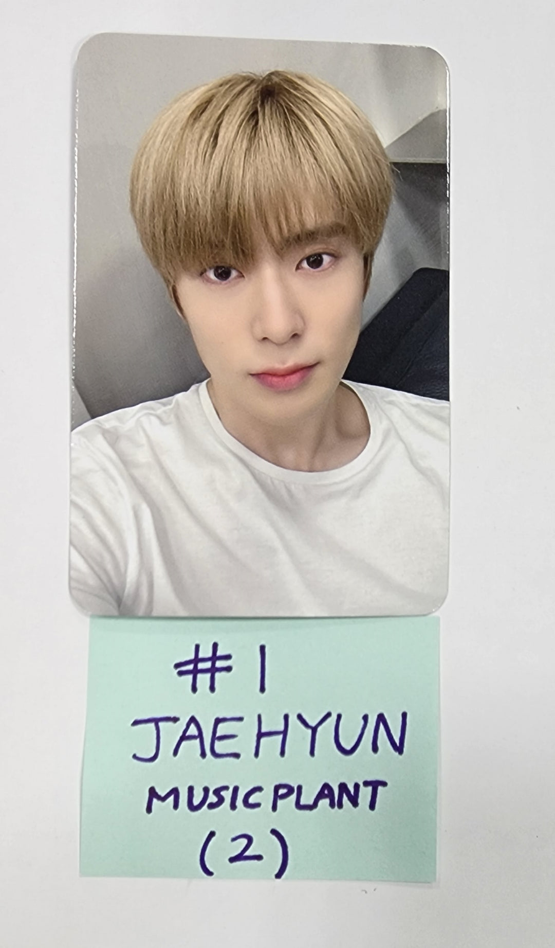 NCT 도재정 "Perfume" - Music Plant Fansign Event Photocard - HALLYUSUPERSTORE