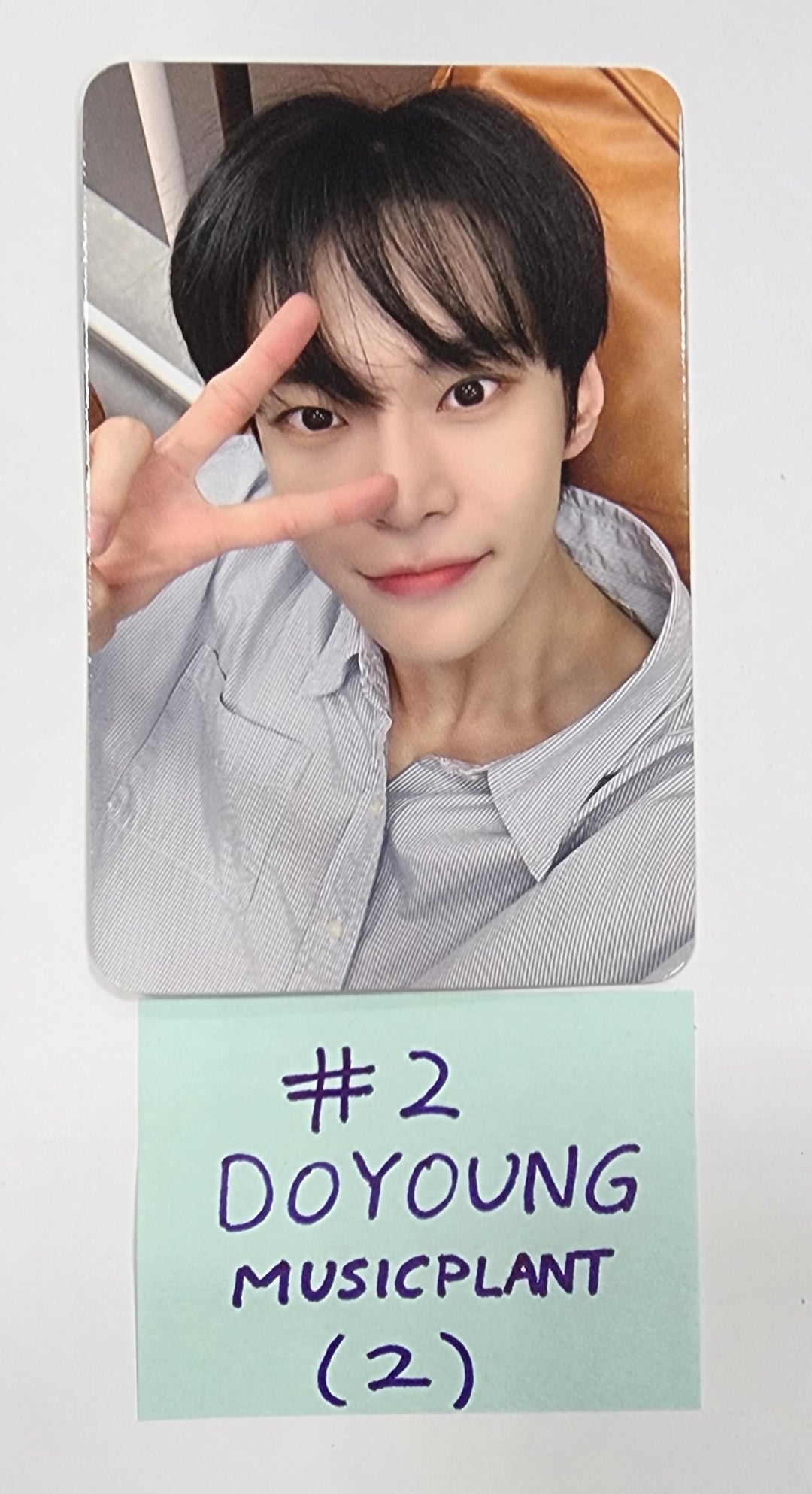 NCT 도재정 "Perfume" - Music Plant Fansign Event Photocard - HALLYUSUPERSTORE