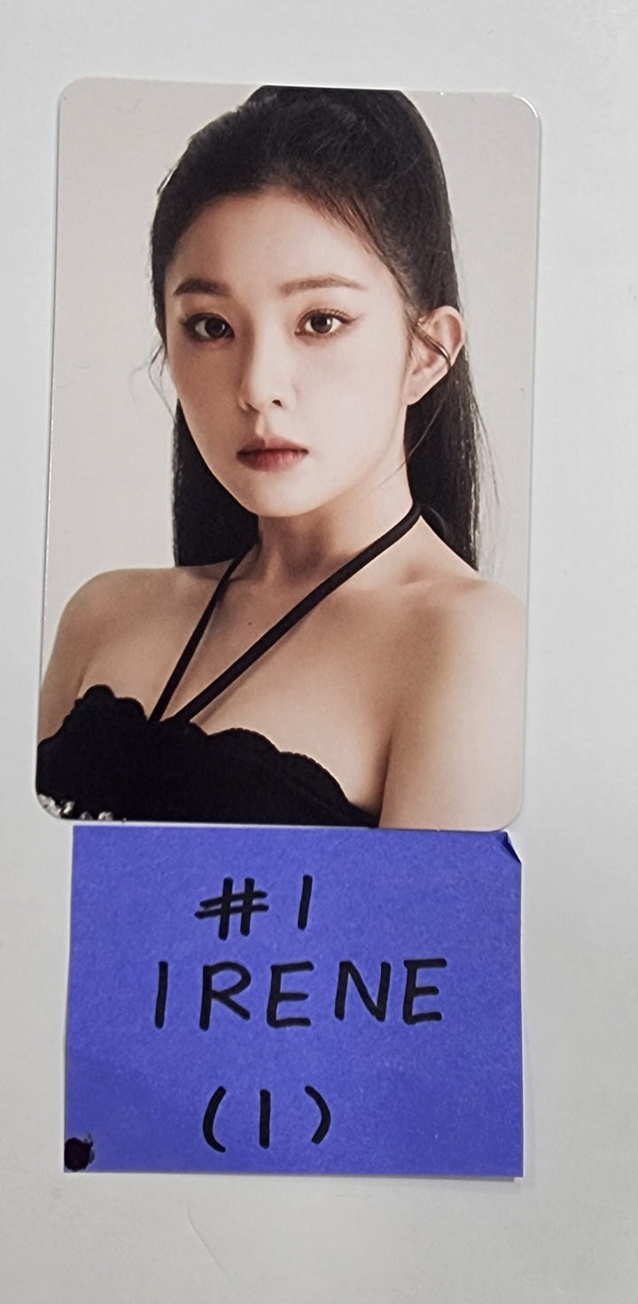 Red Velvet "R to V" 4th Concert - Beyond Live Official Trading Photocard - HALLYUSUPERSTORE