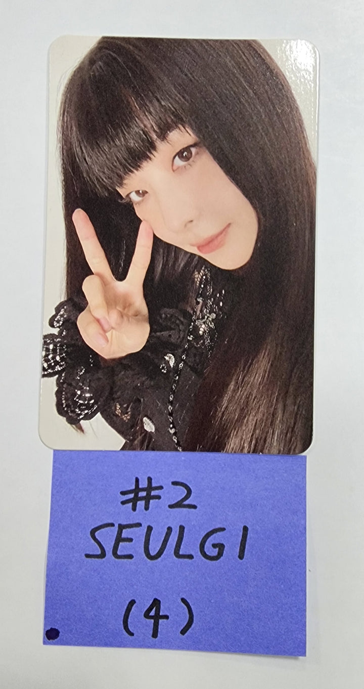 Red Velvet "R to V" 4th Concert - Beyond Live Official Trading Photocard - HALLYUSUPERSTORE