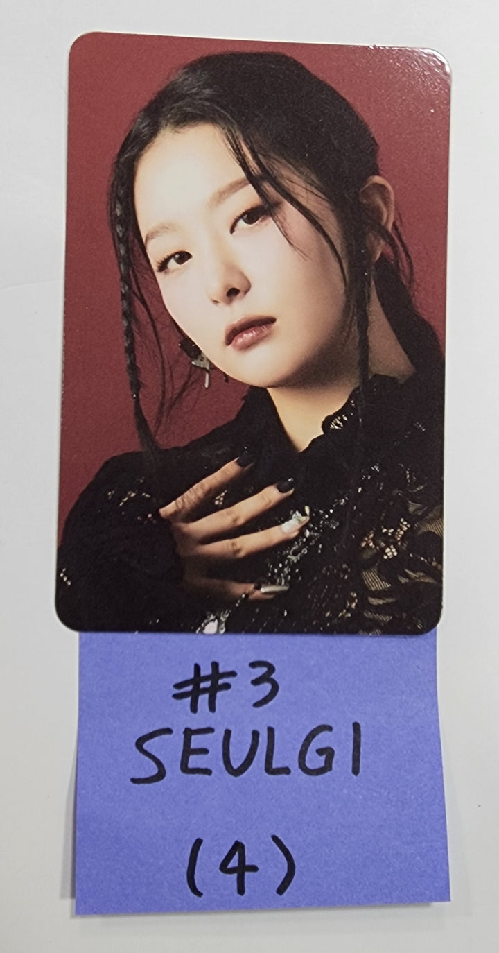 Red Velvet "R to V" 4th Concert - Beyond Live Official Trading Photocard - HALLYUSUPERSTORE