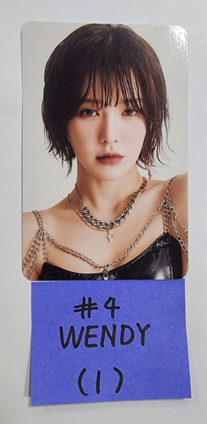 Red Velvet "R to V" 4th Concert - Beyond Live Official Trading Photocard - HALLYUSUPERSTORE