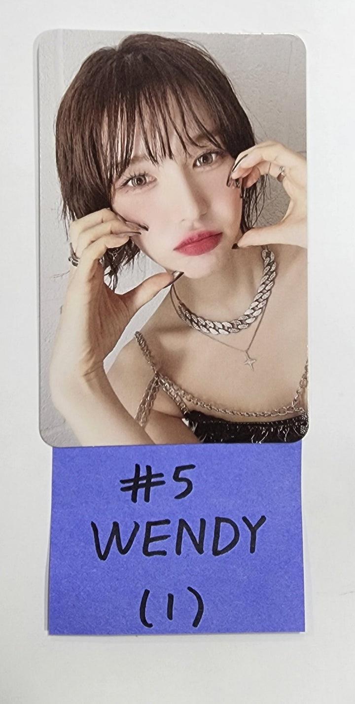 Red Velvet "R to V" 4th Concert - Beyond Live Official Trading Photocard - HALLYUSUPERSTORE