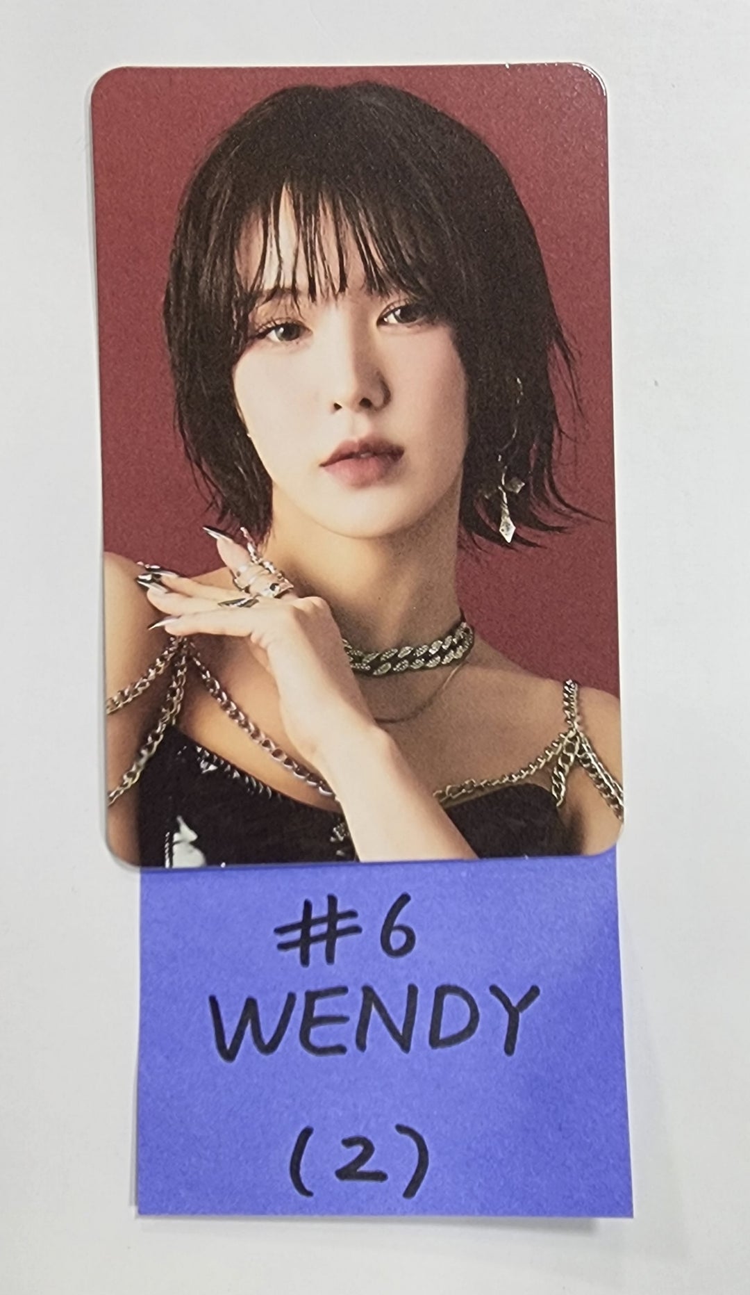 Red Velvet "R to V" 4th Concert - Beyond Live Official Trading Photocard - HALLYUSUPERSTORE