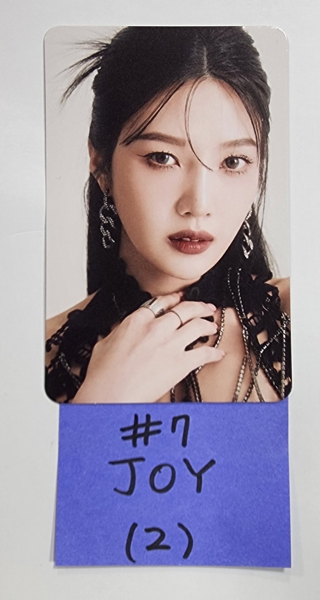 Red Velvet "R to V" 4th Concert - Beyond Live Official Trading Photocard - HALLYUSUPERSTORE