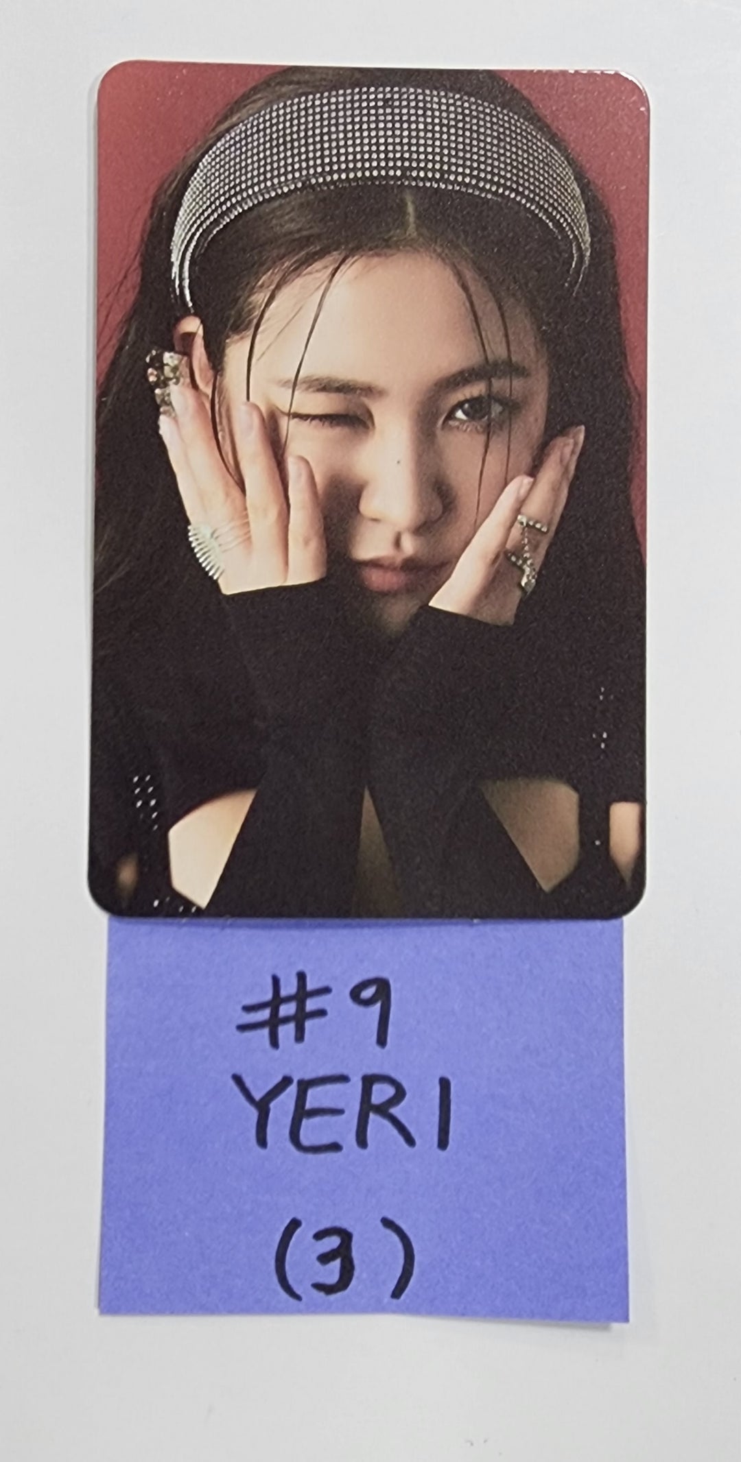 Red Velvet "R to V" 4th Concert - Beyond Live Official Trading Photocard - HALLYUSUPERSTORE