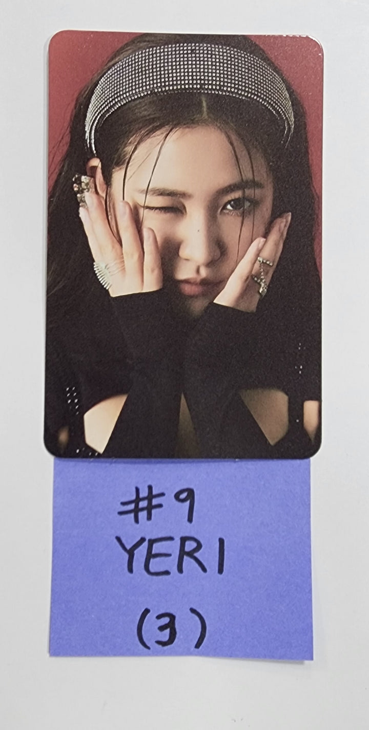 Red Velvet "R to V" 4th Concert - Beyond Live Official Trading Photocard - HALLYUSUPERSTORE