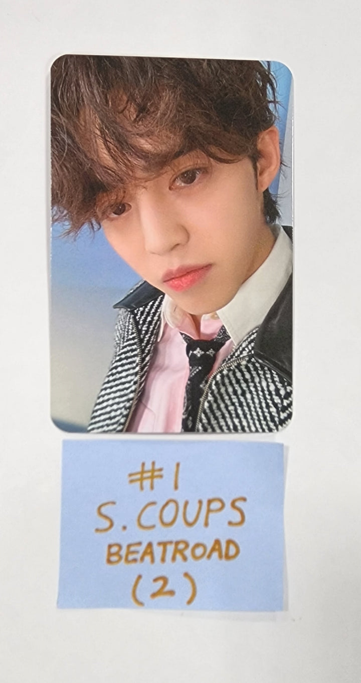 SEVENTEEN "FML" - Beat Road Fansign Event Photocard - HALLYUSUPERSTORE