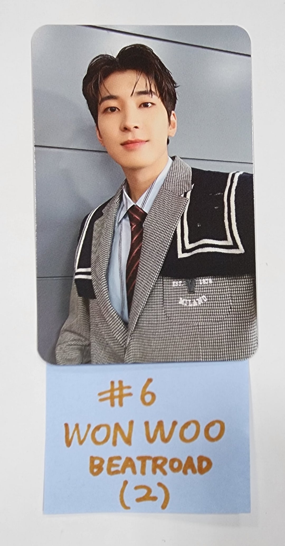SEVENTEEN "FML" - Beat Road Fansign Event Photocard - HALLYUSUPERSTORE